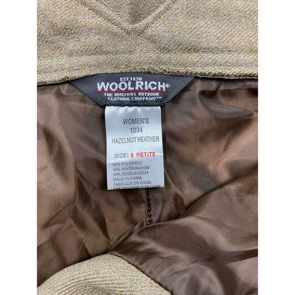 Woolrich Macey hazelnut Heather pants - Picture 5 of 7